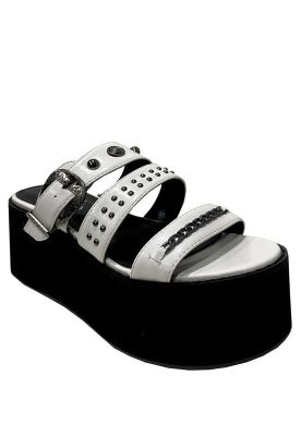 Imagen 2 del producto Sandalia Ecocuero ZAZ27 Blanco