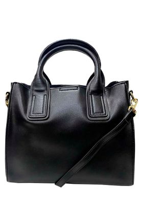 Cartera Cuero CRP91 Negro