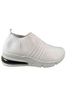Zapatilla Ecocuero  ZAY17 Blanco