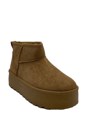 Imagen 2 del producto Botin ZB005 Gamuza Ecológica Camel