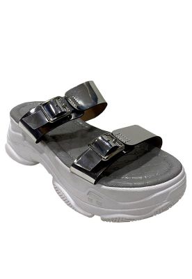 Imagen 2 del producto Sandalia Ecocuero ZAZ28 Plata