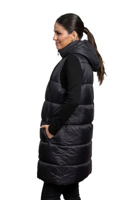 Imagen 2 del producto Parka sin mangas CHG83 Poliéster Negro