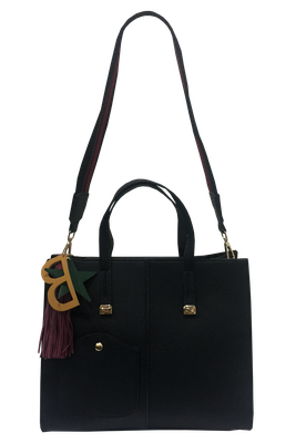 Imagen 1 del producto Cartera Cuero Ecológico CRO48 Negro