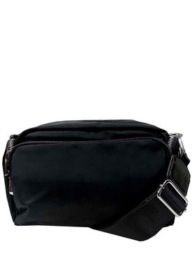 Cartera Naylon CRU51 Negro