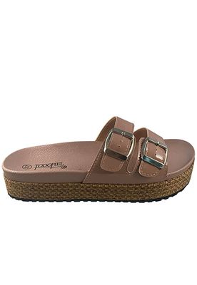 Sandalia Ecocuero ZAU77 PINK SHINE