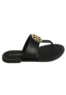 Sandalia Ecocuero ZAY36 Negro