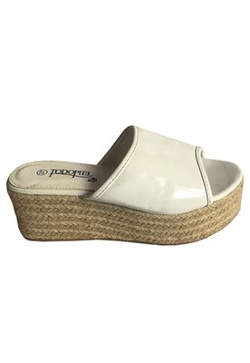 Sandalia Ecocuero ZAY61 Blanco