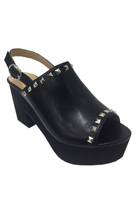 Imagen 2 del producto Sandalia Ecocuero  ZAW49 Negro