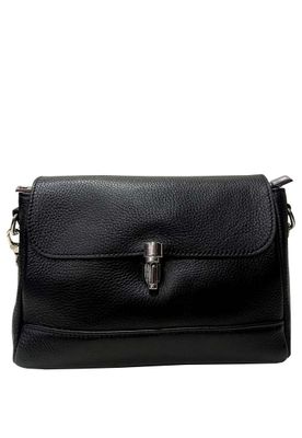 Imagen 1 del producto Cartera Cuero CRN15 Negro