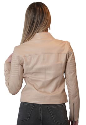 Imagen 2 del producto Chaqueta Cuero CHG55 Nude
