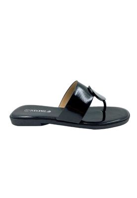 Sandalia Ecocuero ZB036 Negro