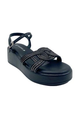 Imagen 2 del producto Sandalia Mujer Negro ZB025