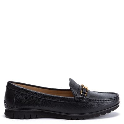 Mocasin  Trini  Gacel  Negro  0660640