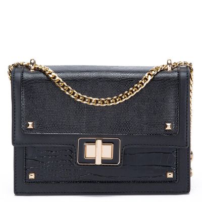 Imagen 2 del producto Cartera  Retro Con Tapa Grande  Gacel  Negro  Car3216