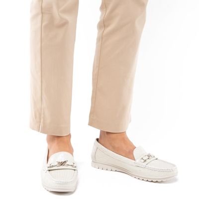 Imagen 2 del producto Mocasin  Trini  Gacel  Blanco  0660642