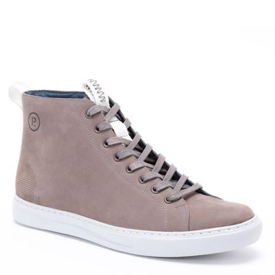 Imagen 2 del producto Zapatilla Caña Alta  Tokio  Guante  Gris  0035103