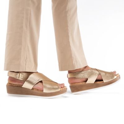 Imagen 2 del producto Sandalia  Meryl  Gacel  Dorado  0660497