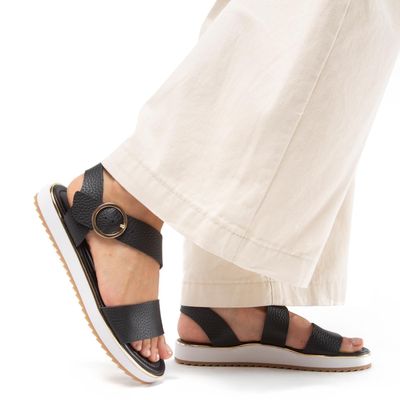 Imagen 2 del producto Sandalia  Mira  Gacel  Negro  0660622