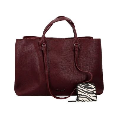 Imagen 2 del producto Cartera Shopping Notebook Gacel Burdeo Car3408