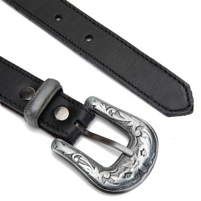 Imagen 2 del producto Cinturon  Ancho 2.5 Cms  Gacel  Negro  Cin0525