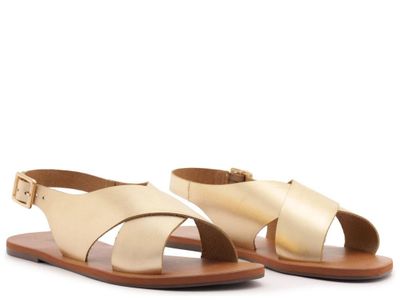 Imagen 2 del producto Sandalia Alba Anacapri Dorado C3001400930027