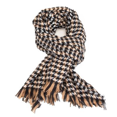 Panuelo  Grande  Gacel  Tostado  Pan066