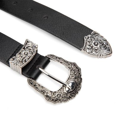 Imagen 2 del producto Cinturon  Ancho 3.5 Cms  Gacel  Negro  Cin0513