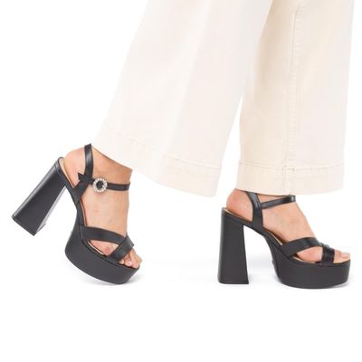 Imagen 2 del producto Sandalia  Rue  Gacel  Negro  0660594