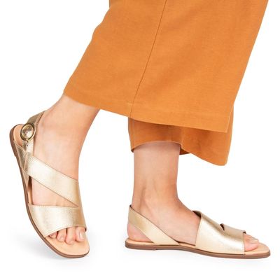 Imagen 2 del producto Sandalia Kelsie Gacel Dorado 0660448