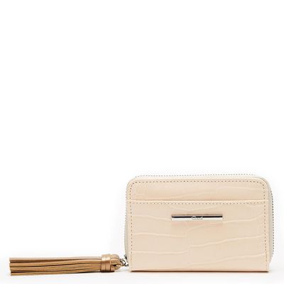 Billetera  Mediana  Gacel  Off White  Bil0386