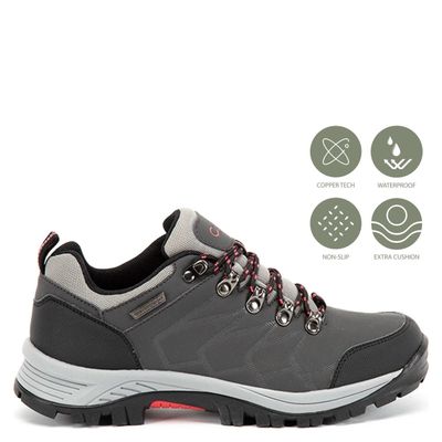 Zapatilla  Baker  Gacel  Gris  0657886