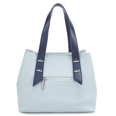 Imagen 2 del producto Cartera  Dos Asas Mediana  Gacel  Celeste  Car3351