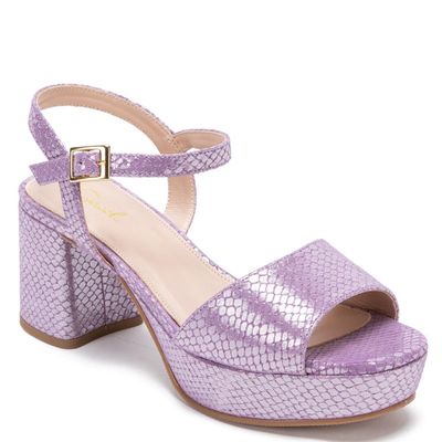 Imagen 2 del producto Sandalia Valentina Gacel Lila 0659121