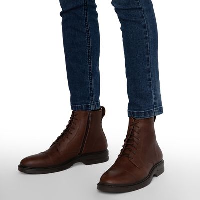 Imagen 2 del producto Botin  Lombard  Guante  Chocolate  0036110