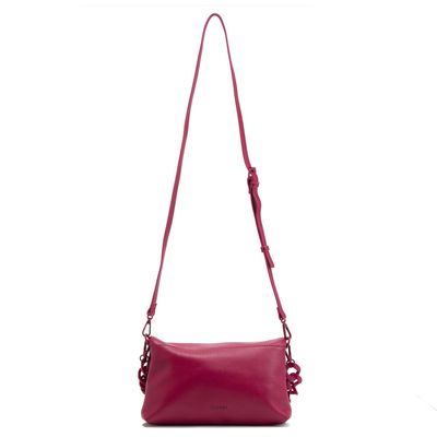 Imagen 2 del producto Cartera Bandolera Grande Gacel Frambuesa Car3361