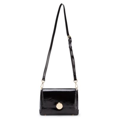 Cartera  Bandolera Pequeña  Gacel  Negro  Car3288