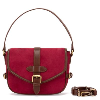 Imagen 2 del producto Cartera  Bandolera Grande  Gacel  Burdeo  Car3196