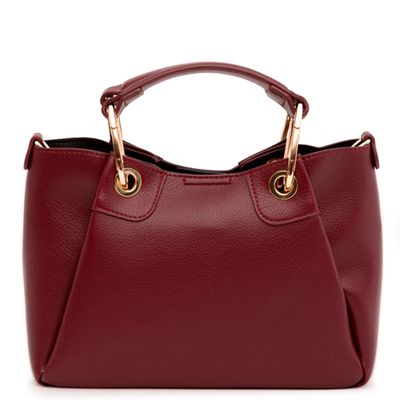 Imagen 2 del producto Cartera  Dos Asas Pequeña  Gacel  Burdeo  Car3488