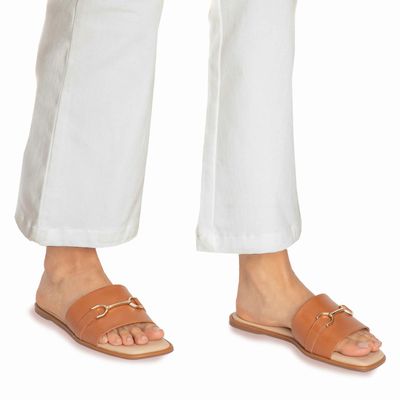 Imagen 2 del producto Sandalia  Odeth  Gacel  Camel  0659674