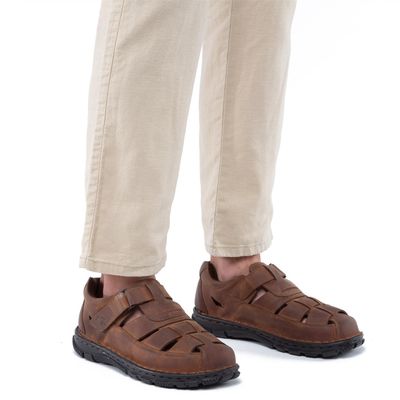 Imagen 2 del producto Sandalia Cerrada  Budapest  Guante  Cafe  0035868