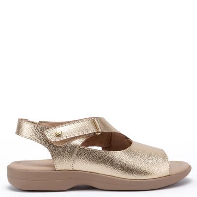 Sandalia  Arely  Gacel  Dorado  0660316