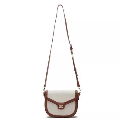 Imagen 1 del producto Cartera  Bandolera Grande  Gacel  Off White  Car3358