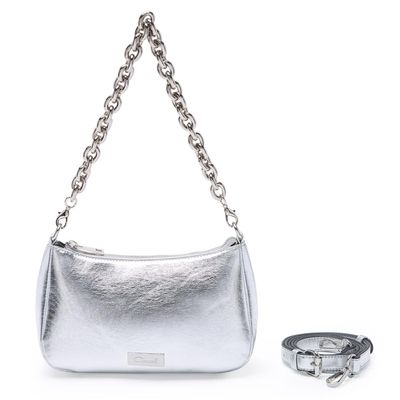 Imagen 1 del producto Cartera  Bandolera Pequeña  Gacel  Plateado  Car2989