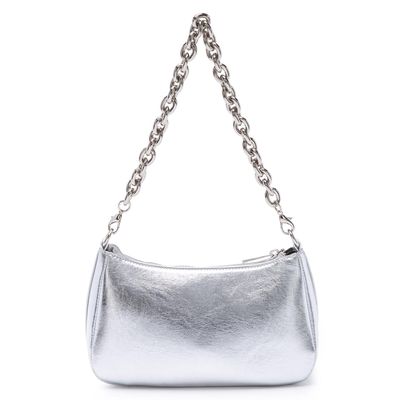 Imagen 2 del producto Cartera  Bandolera Pequeña  Gacel  Plateado  Car2989