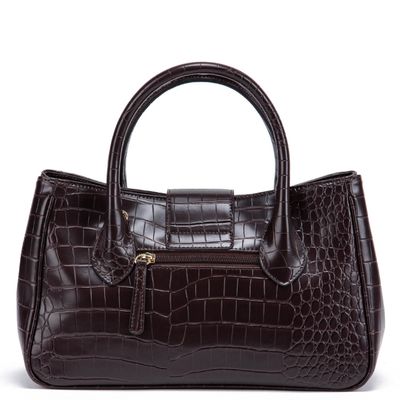 Imagen 2 del producto Cartera  Dos Asas Pequeña  Gacel  Chocolate  Car3215