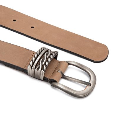 Imagen 2 del producto Cinturon  Ancho 3.5 Cms  Gacel  Arena  Cin0514