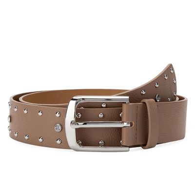 Cinturon  Ancho 4 Cms  Gacel  Taupe  Cin0517