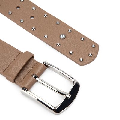 Imagen 2 del producto Cinturon Ancho 4 Cms Gacel Taupe Cin0517