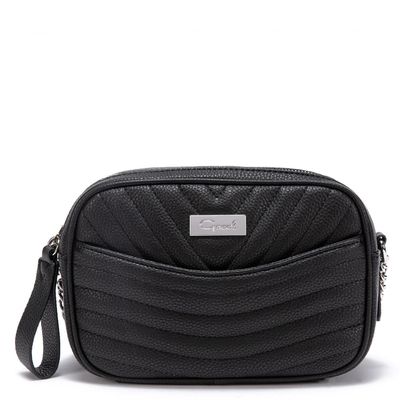 Cartera  Bandolera Grande  Gacel  Negro  Car2890