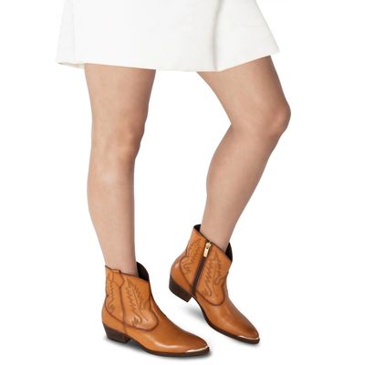 Imagen 2 del producto Botin Ashley Gacel Camel 0659855